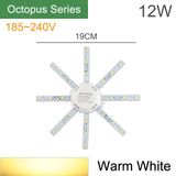 K-RU 12W-36W Magnetic LED Module Light 220V 240V Led Downlight Magnet Accessory Octopus Plate Ring 16W 20W Led Lamp For Ceiling