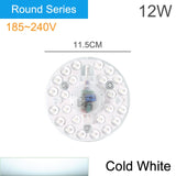 K-RU 12W-36W Magnetic LED Module Light 220V 240V Led Downlight Magnet Accessory Octopus Plate Ring 16W 20W Led Lamp For Ceiling