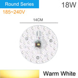 K-RU 12W-36W Magnetic LED Module Light 220V 240V Led Downlight Magnet Accessory Octopus Plate Ring 16W 20W Led Lamp For Ceiling