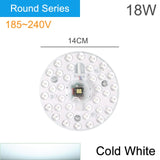 K-RU 12W-36W Magnetic LED Module Light 220V 240V Led Downlight Magnet Accessory Octopus Plate Ring 16W 20W Led Lamp For Ceiling