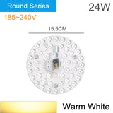 K-RU 12W-36W Magnetic LED Module Light 220V 240V Led Downlight Magnet Accessory Octopus Plate Ring 16W 20W Led Lamp For Ceiling