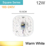 K-RU 12W-36W Magnetic LED Module Light 220V 240V Led Downlight Magnet Accessory Octopus Plate Ring 16W 20W Led Lamp For Ceiling