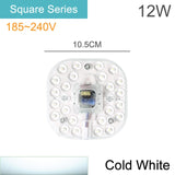 K-RU 12W-36W Magnetic LED Module Light 220V 240V Led Downlight Magnet Accessory Octopus Plate Ring 16W 20W Led Lamp For Ceiling