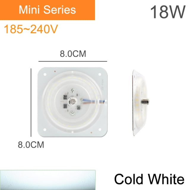 K-RU 12W-36W Magnetic LED Module Light 220V 240V Led Downlight Magnet Accessory Octopus Plate Ring 16W 20W Led Lamp For Ceiling