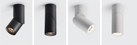 Dimmable Rotating LED Downlights 7W9W12W15W COB LED Ceiling Spot Lights AC110-220V LED Wall Lamp Warm Cold White Indoor Lighting