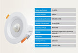 Motion PIR Sensor LED Downlight 3W 5W 7W 9W for Hallway Stairs Depot Kids Room Ceiling Lamps Smart Home Kitchen Indoor Lights