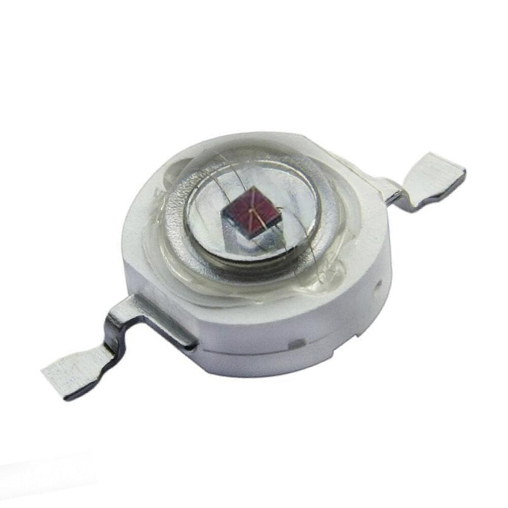 High Power LED Light-Emitting Diode LEDs Chip SMD 50pcs 1W 3W Warm White Red Green Blue Yellow For SpotLight Downlight Lamp Bulb