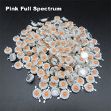 High Power LED Light-Emitting Diode LEDs Chip SMD 50pcs 1W 3W Warm White Red Green Blue Yellow For SpotLight Downlight Lamp Bulb