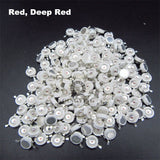 High Power LED Light-Emitting Diode LEDs Chip SMD 50pcs 1W 3W Warm White Red Green Blue Yellow For SpotLight Downlight Lamp Bulb