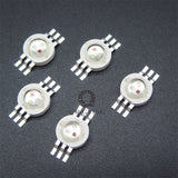 High Power LED Light-Emitting Diode LEDs Chip SMD 50pcs 1W 3W Warm White Red Green Blue Yellow For SpotLight Downlight Lamp Bulb