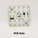 LED PCB 3W 6W 12W 5pcs/lot AC220V LED Downlight Module Aluminum plate White/Warm SMD2835 Smart IC Driver For Spotlight Lamps DIY