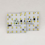 LED PCB 3W 6W 12W 5pcs/lot AC220V LED Downlight Module Aluminum plate White/Warm SMD2835 Smart IC Driver For Spotlight Lamps DIY