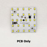 LED PCB 3W 6W 12W 5pcs/lot AC220V LED Downlight Module Aluminum plate White/Warm SMD2835 Smart IC Driver For Spotlight Lamps DIY