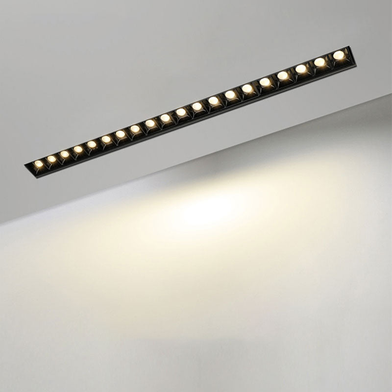 Frameless LED Ceiling Lamp Track Light Recessed Dimmable Downlight Led Ceiling Light Interior Restaurant Corridor Aluminum Lamp