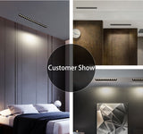 Frameless LED Ceiling Lamp Track Light Recessed Dimmable Downlight Led Ceiling Light Interior Restaurant Corridor Aluminum Lamp