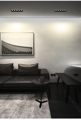 Frameless LED Ceiling Lamp Track Light Recessed Dimmable Downlight Led Ceiling Light Interior Restaurant Corridor Aluminum Lamp