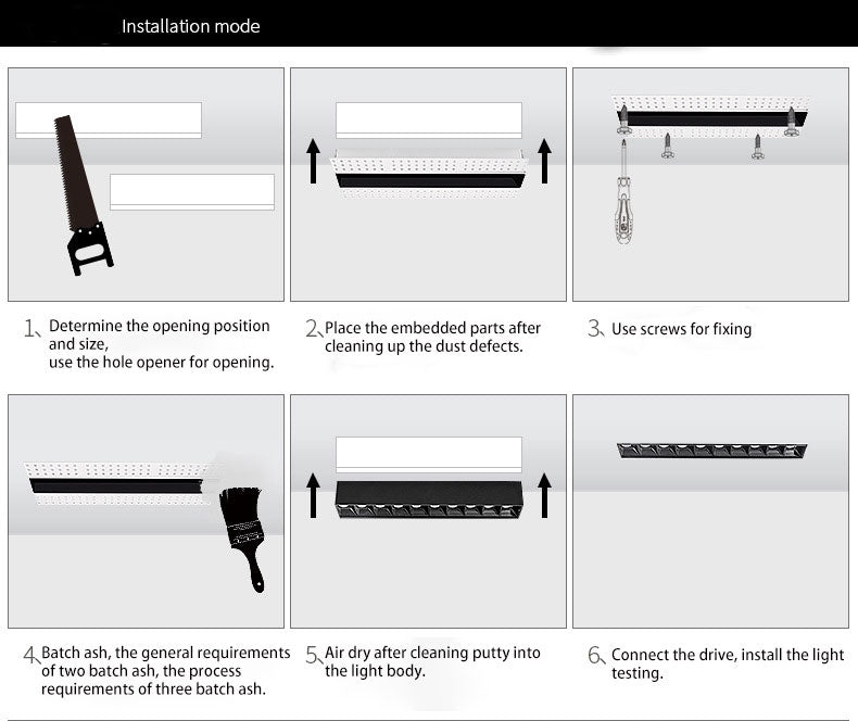 Frameless LED Ceiling Lamp Track Light Recessed Dimmable Downlight Led Ceiling Light Interior Restaurant Corridor Aluminum Lamp