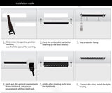 Frameless LED Ceiling Lamp Track Light Recessed Dimmable Downlight Led Ceiling Light Interior Restaurant Corridor Aluminum Lamp