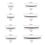LED Panel Light Circular Downlight Recessed Bathroom 3W 4W 6W 9W 15W 18W 24W Ceiling Lamp AC85-265V Warm/Cold White