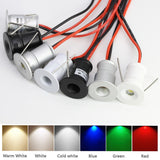 Mini Spot Led 12V Spotlight 1W IP65 Dimmable Recessed Ceiling Spotlight Spot Led Plafond Downlight Cabinet Showcase Lights 9PCS
