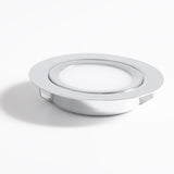 IP65 Slim Cabinet LED Spotlights Kitchen Ceiling Mini Spot Downlight Boat Marine Lamp Ultra Thin 12V 24V 3W Stainless Steel