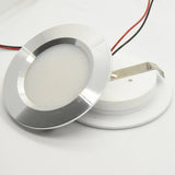 IP65 Ultra Thin 14mm Mini LED Ceiling Light 2inch 3W Downlight 12V 24V IP65 Lighting Fixture Bathroom Ceiling Lamp Kit