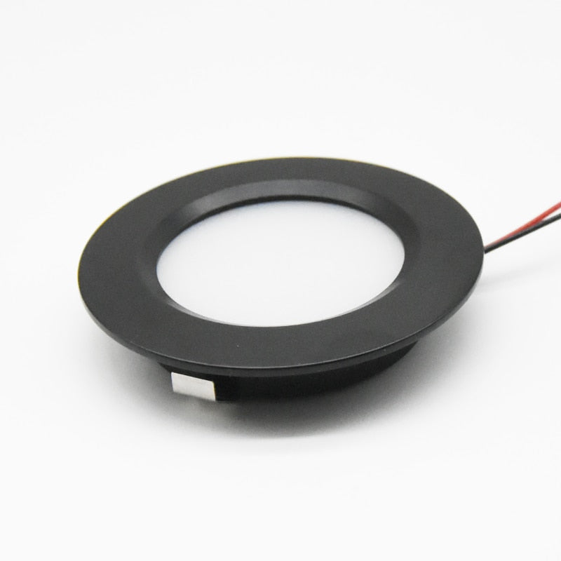 RGBW IP65 Slim 14mm 3W 5W 7W 2.5inch 12V Dimmable LED Downlight D55mm Recessed Kitchen Bulb Lamp Bathroom Spot Lighting Fixture