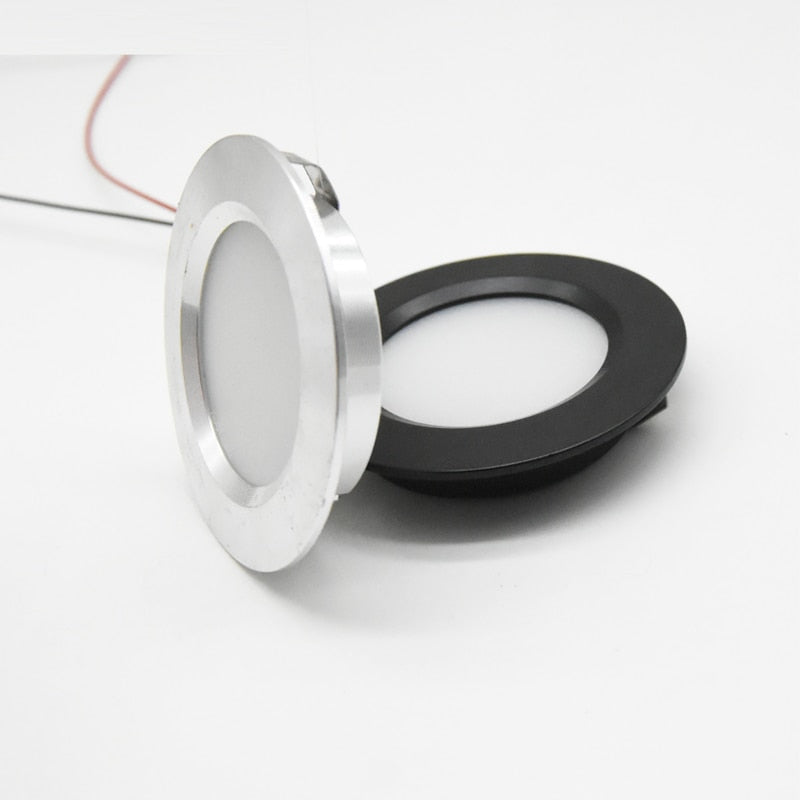 RGBW IP65 Slim 14mm 3W 5W 7W 2.5inch 12V Dimmable LED Downlight D55mm Recessed Kitchen Bulb Lamp Bathroom Spot Lighting Fixture