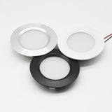 RGBW IP65 Slim 14mm 3W 5W 7W 2.5inch 12V Dimmable LED Downlight D55mm Recessed Kitchen Bulb Lamp Bathroom Spot Lighting Fixture