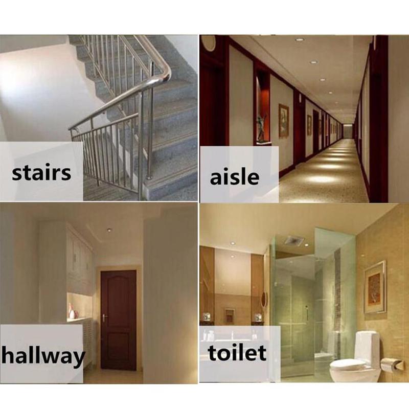 Infrared Human Body Probe Ceiling Lamp With Led Downlight Human Body Sensor Switch Home Light Detection