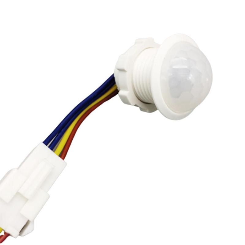 Infrared Human Body Probe Ceiling Lamp With Led Downlight Human Body Sensor Switch Home Light Detection