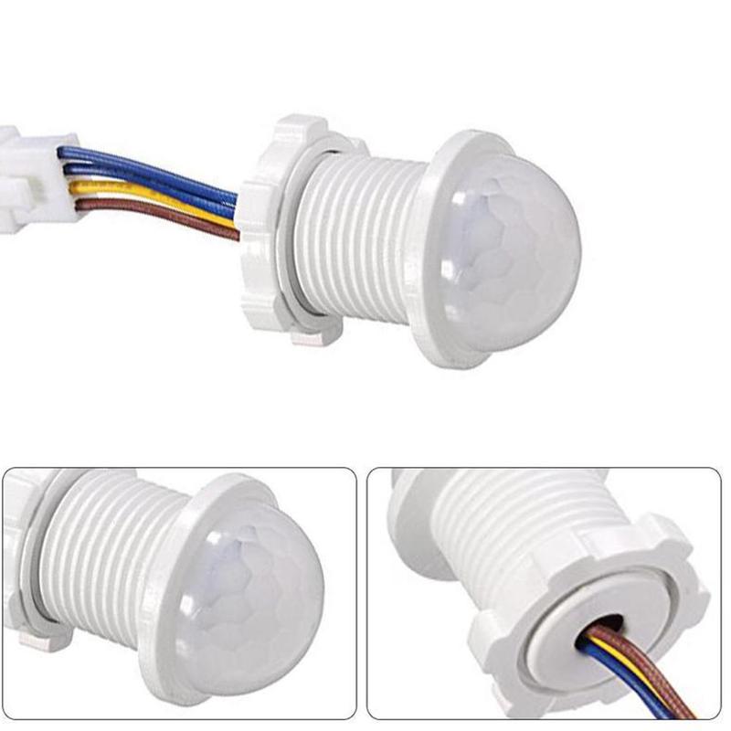 Infrared Human Body Probe Ceiling Lamp With Led Downlight Human Body Sensor Switch Home Light Detection