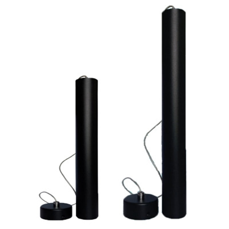 LED long light downlight 3W/7W/12W 20CM/30CM/60CM hanging COB ceiling light, long tube LED chandelier