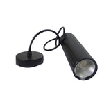 LED long light downlight 3W/7W/12W 20CM/30CM/60CM hanging COB ceiling light, long tube LED chandelier