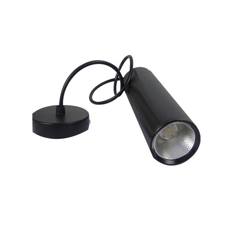 LED long light downlight 3W/7W/12W 20CM/30CM/60CM hanging COB ceiling light, long tube LED chandelier