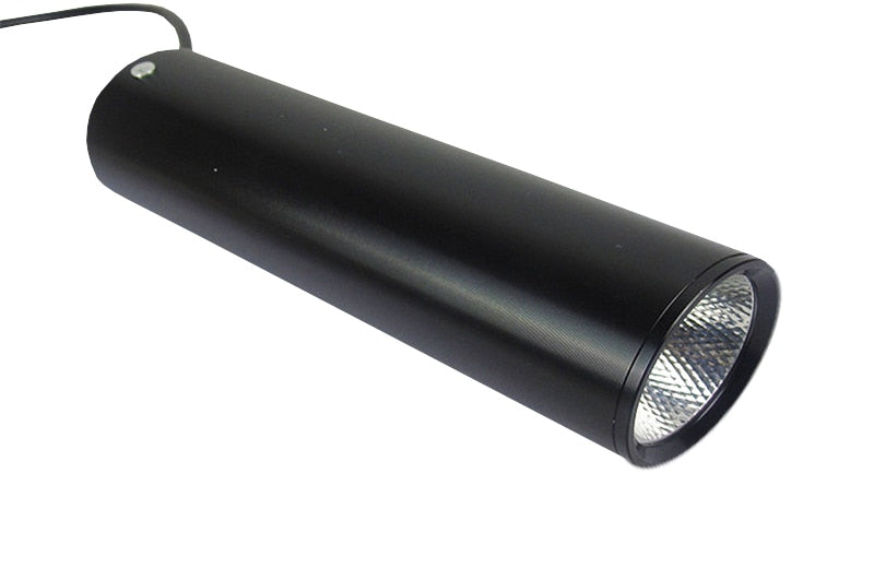 LED long light downlight 3W/7W/12W 20CM/30CM/60CM hanging COB ceiling light, long tube LED chandelier