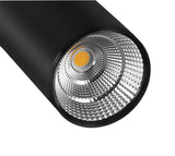 LED long light downlight 3W/7W/12W 20CM/30CM/60CM hanging COB ceiling light, long tube LED chandelier