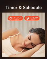 Recessed LED Ceiling Light Smart Downlight WiFi Recessed Light Round Spot Light 6 in 12W Slim Recessed Light with E27 Interface