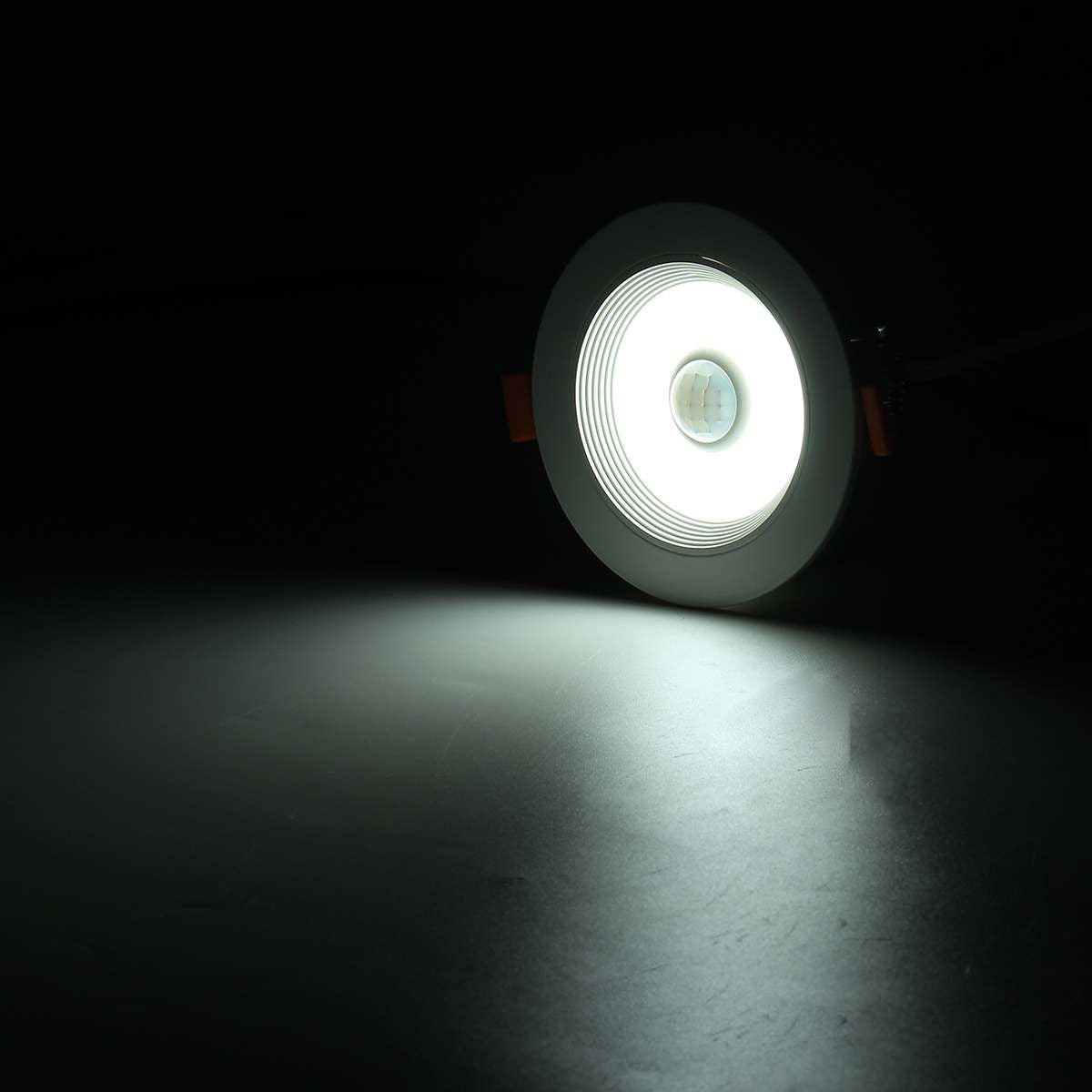 Round LED Recessed Downlight 5W/7W/9W 6500K LED Spotlight Ceiling Downlight With PIR Motion Sensor Indoor Lighting 110V-220V