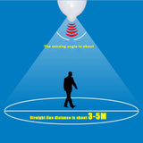 Round LED Recessed Downlight 5W/7W/9W 6500K LED Spotlight Ceiling Downlight With PIR Motion Sensor Indoor Lighting 110V-220V