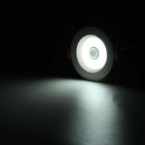 Round LED Recessed Downlight 5W/7W/9W 6500K LED Spotlight Ceiling Downlight With PIR Motion Sensor Indoor Lighting 110V-220V