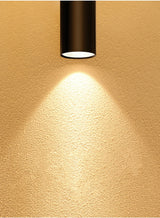 Long Tube Led Downlight Surface Mounted No Cut Hole Led Ceiling Downlight Length 75mm 200mm 300mm Indoor Led Ceiling Decoration