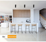 Long Tube Led Downlight Surface Mounted No Cut Hole Led Ceiling Downlight Length 75mm 200mm 300mm Indoor Led Ceiling Decoration