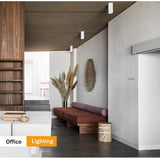 Long Tube Led Downlight Surface Mounted No Cut Hole Led Ceiling Downlight Length 75mm 200mm 300mm Indoor Led Ceiling Decoration