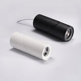 New Dimmable Rotating LED Downlights 10W 15W 20W COB LEDCeiling Spot Lights AC110-220V Warm Cold White Indoor Lighting