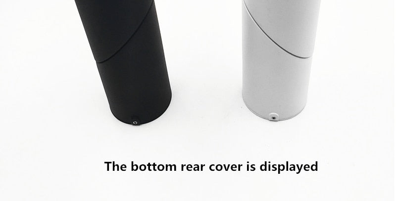 New Dimmable Rotating LED Downlights 10W 15W 20W COB LEDCeiling Spot Lights AC110-220V Warm Cold White Indoor Lighting