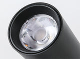 New Dimmable Rotating LED Downlights 10W 15W 20W COB LEDCeiling Spot Lights AC110-220V Warm Cold White Indoor Lighting