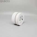 Folding Square LED Downlight COB 7W/9W/12W Surface Mounted LED Ceiling Lamp AC90~260V 355 Degree Rotation Spotlight Indoor Lamp