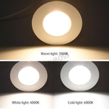 Folding Square LED Downlight COB 7W/9W/12W Surface Mounted LED Ceiling Lamp AC90~260V 355 Degree Rotation Spotlight Indoor Lamp