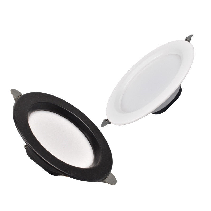 Embedded LED ceiling light spotlight hole light living room ultra-thin 6W 9W 15W 20W engineering downlight